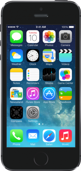 File:IPhone 5s black.png