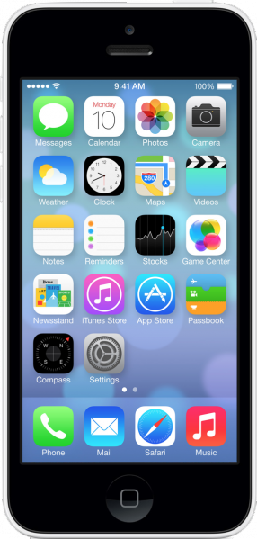 File:IPhone 5c white.png