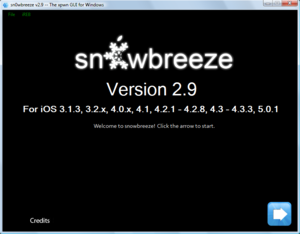 sn0wbreeze v.2.9.5