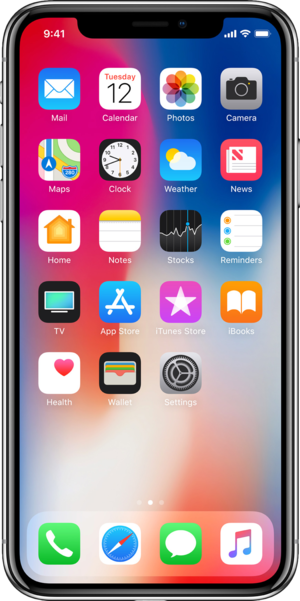 iPhone X - Wikipedia