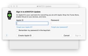 Update apple watch through 2025 itunes