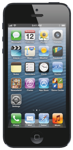 File:IPhone 5.png